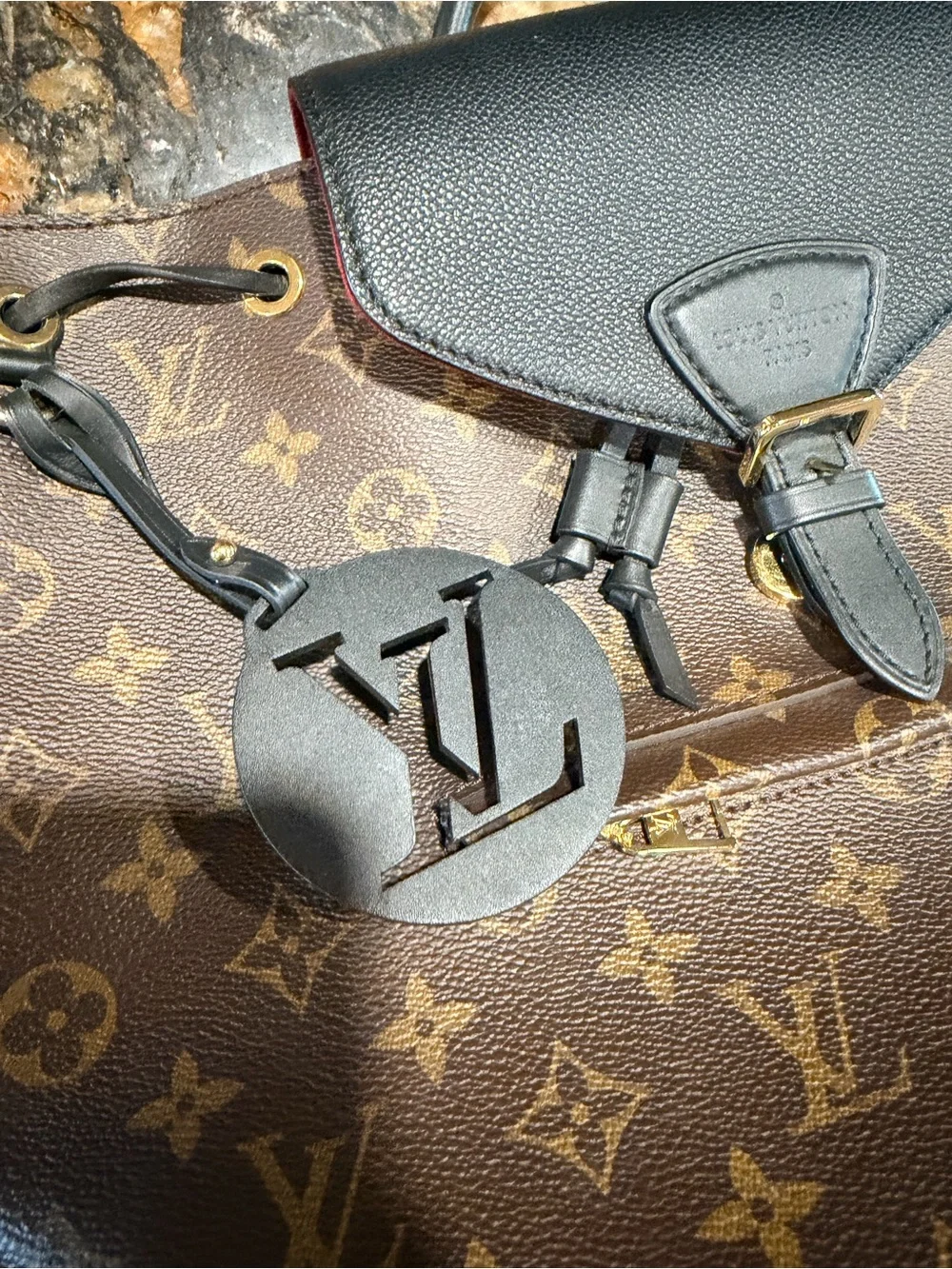 Louis Vuitton Monogram Montsouris